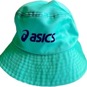 Asics Turquoise mint green Bucket Hat unisex.